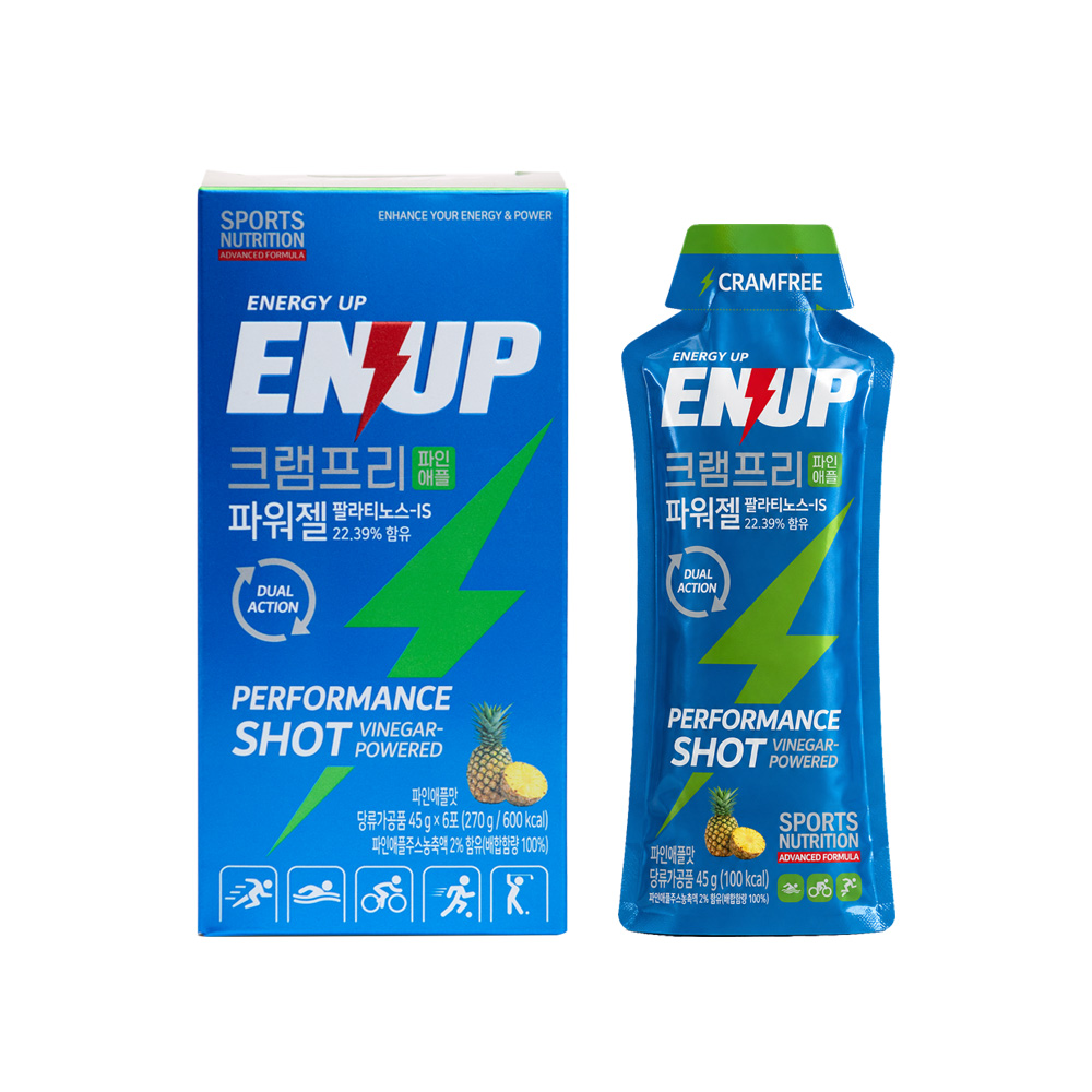 엔업 파워젤 크램프리[6포입]